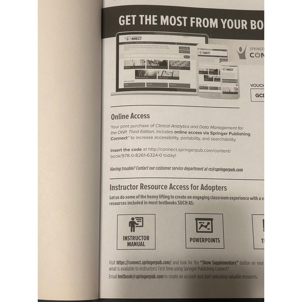 Clinical Analytics Data Management for the DNP 3rd Ed Sylvia Terhaar Textbook - Picture 4 of 7